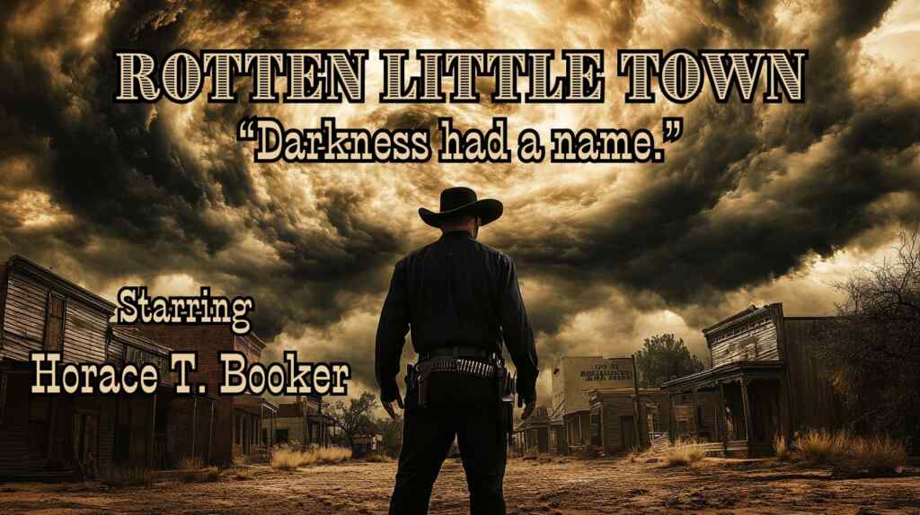 TV poster for television show "Rotten Little Town"