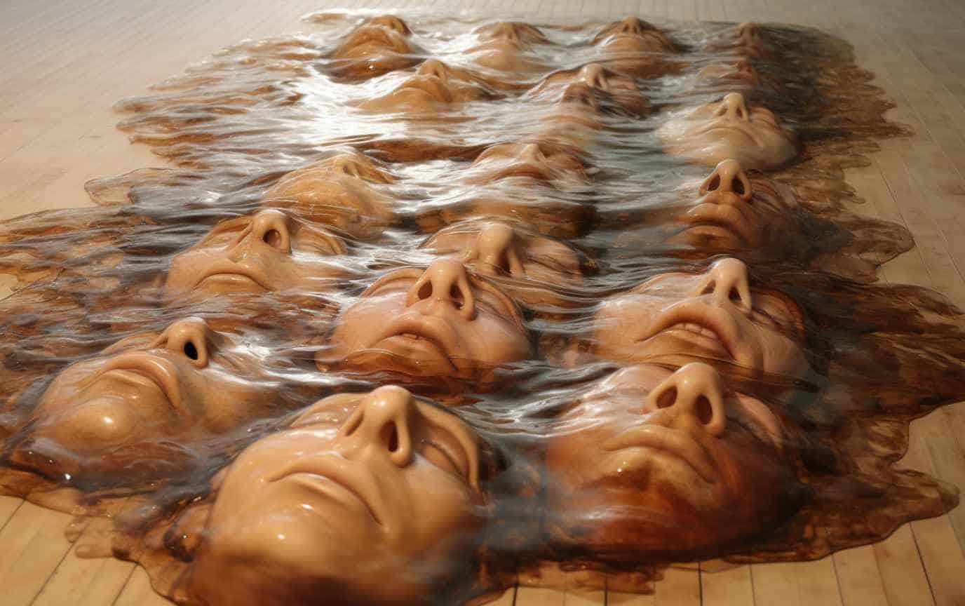 Soulcatcher "rug" with heads captured.