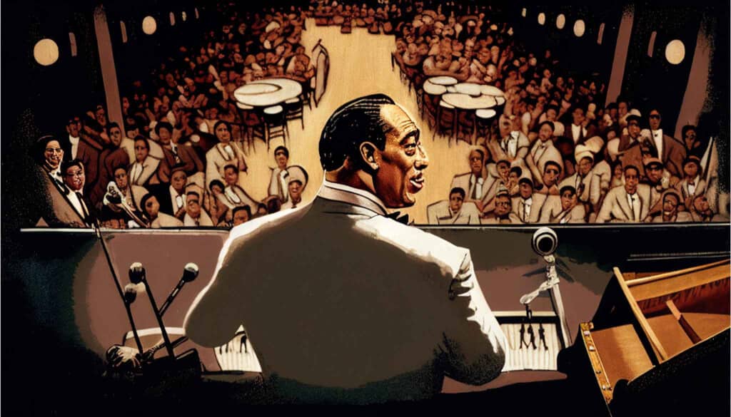 Illustration Duke Ellington