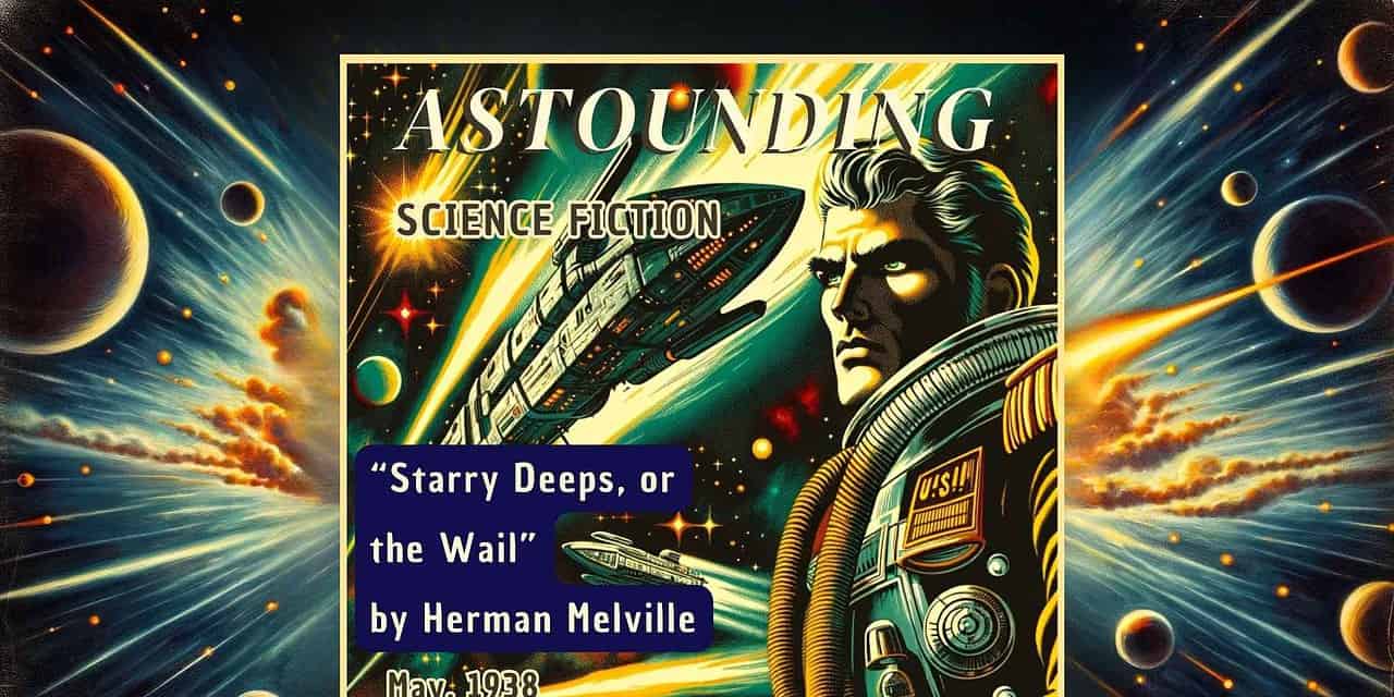 Herman Melville: Space Opera Virtuoso