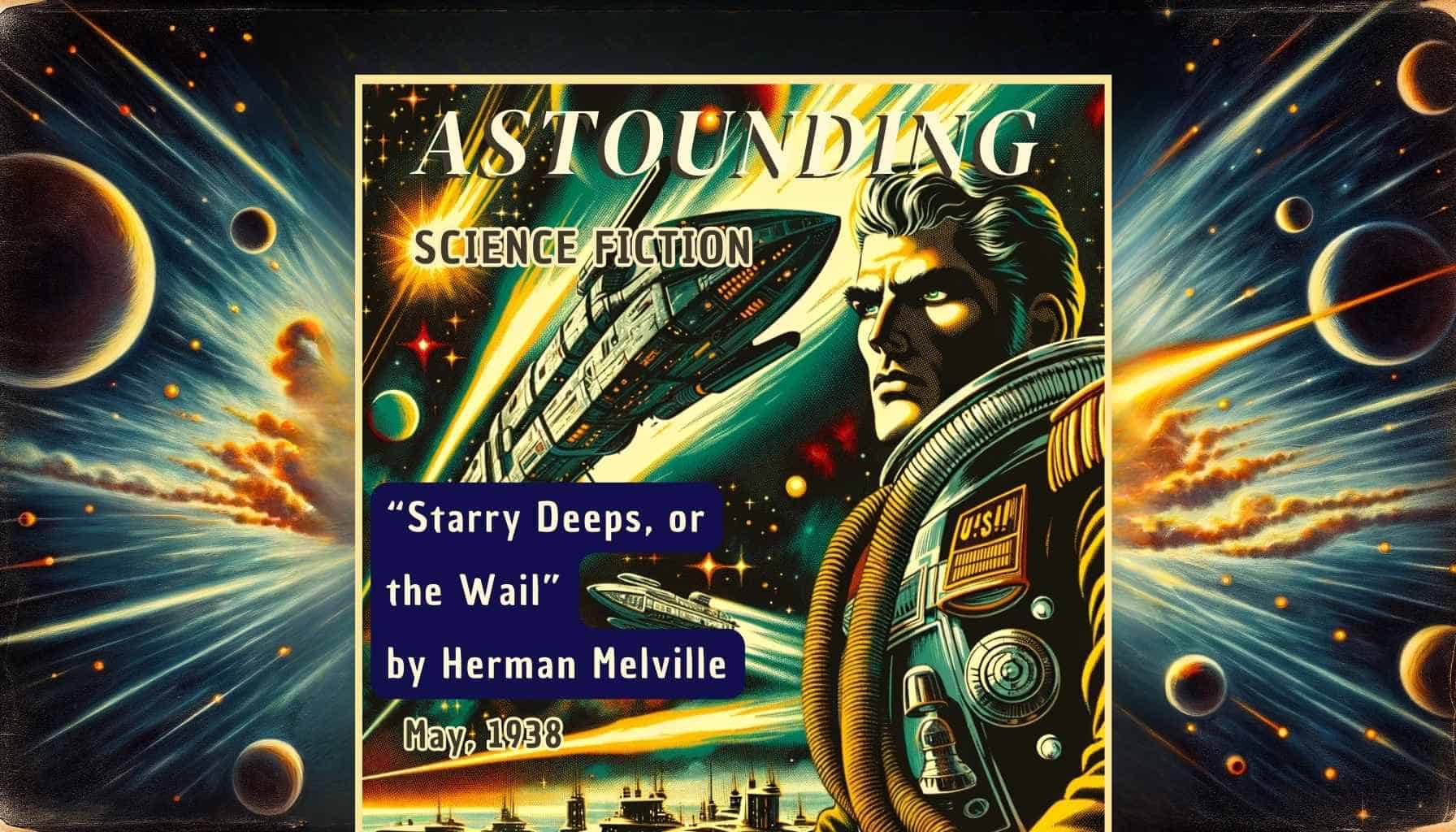 Astounding SF Magazine Cover 1938