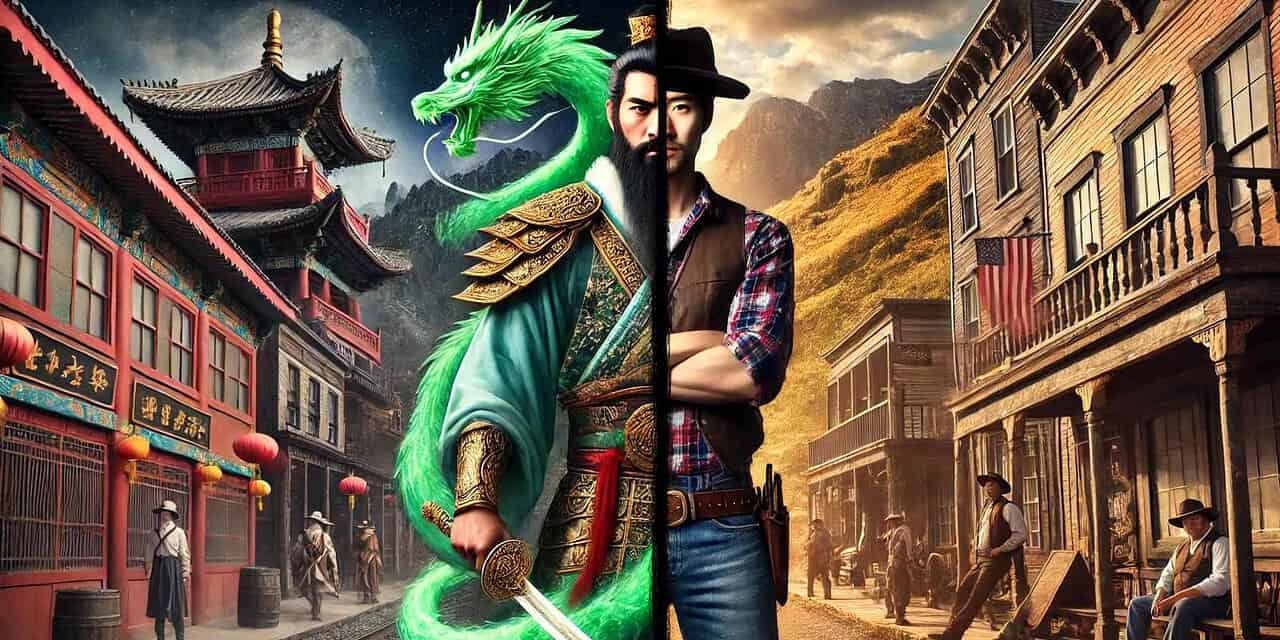 All the Flavors: A Tale of Guan Yu, the Chinese God of War, in America