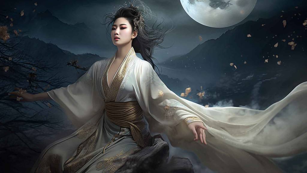 A Hulijing from Ken Liu short story "Good Hunting"