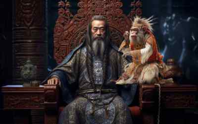 The Litigation Master and the Monkey King