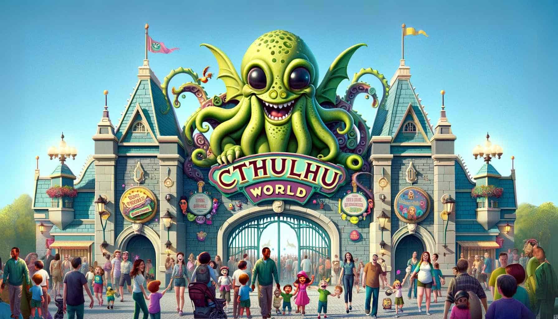 Cthulhu World