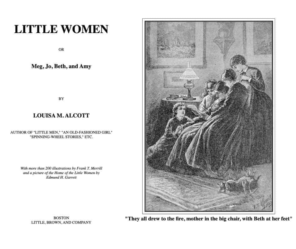 Cover of Little Women Book
