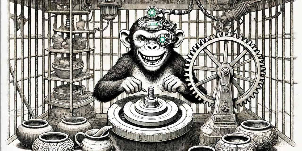 Evil Robot Monkey