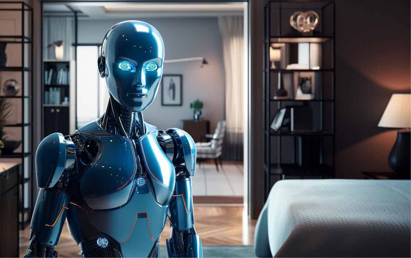 Robot designed to "help around the house."